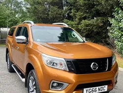 Yellow Used 2016 Nissan Navara Tekna Pickup | £9,250 (Super price)
