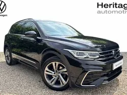 Used 2023 VW Tiguan R-line Edition SUV | £29,250 (Fair price)