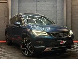 Blue Used 2017 Seat Ateca 4Drive SUV | £10,495 (Fair price)
