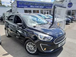 Black Used 2018 Ford Ka Plus Zetec Hatchback | £6,500 (Fair price)