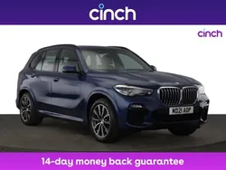Blue Used 2021 BMW X5 M Sport SUV | £40,699 (Super price)