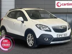 White Used 2017 Vauxhall Mokka S SUV | £6,995 (Fair price)