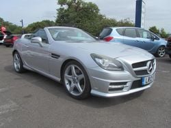 Silver Used 2012 Mercedes SLK200 AMG Cabriolet | £8,495 (A bit pricey)