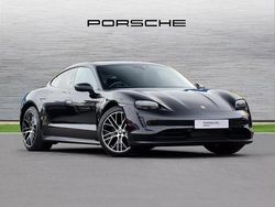 Black Used 2021 Porsche Taycan Sedan | £44,899 (A bit pricey)