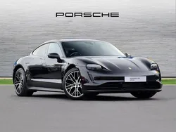 Black Used 2021 Porsche Taycan Sedan | £45,999 (Expensive)