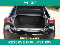 Black Used 2023 Vauxhall Corsa Ultimate Hatchback | £16,877 (Fair price)
