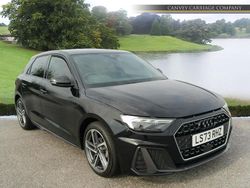 Black Used 2023 Audi A1 Sportback S-Line Hatchback | £19,600 (Fair price)