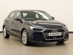 Blue Used 2019 Audi A1 Sport Hatchback | £14,498 (Fair price)