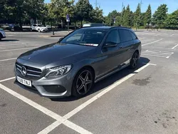 Grey Used 2018 Mercedes C250 AMG Line Premium Plus Estate | £10,975 (Super price)