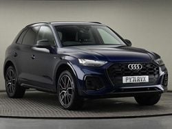 Navarra blue metallic Used 2022 Audi Q5 Comfort SUV | £32,900 (Good price)
