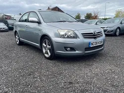 Silver Used 2008 Toyota Avensis T1 Hatchback | £1,695 (Super price)