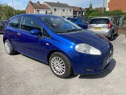 Blue Used 2009 Fiat Punto Active Hatchback | £1,795