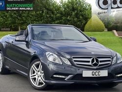 Grey Used 2013 Mercedes E250 Cabriolet | £8,950 (Fair price)