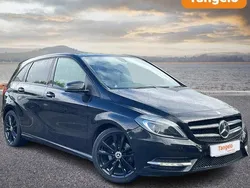 Black Used 2014 Mercedes B200 MPV | £7,245 (Fair price)