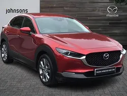Red Used 2021 Mazda CX-30 Inclusive SUV | £16,790 (Fair price)