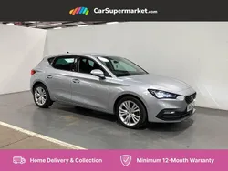 Silver Used 2022 Seat Leon SE Dynamic Hatchback | £12,897 (Fair price)
