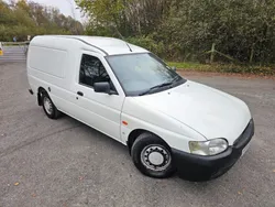 White Used 2001 Ford Escort Van | £2,795