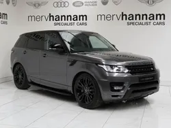Grey Used 2016 Land Rover Range Rover Sport HSE SUV | £18,990 (Fair price)