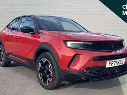 Red Used 2021 Vauxhall Mokka SRi SUV | £14,490 (Fair price)