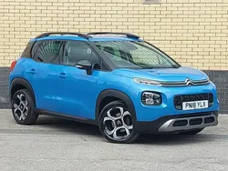 Blue Used 2018 Citroën C3 Aircross Feel SUV | £8,498 (Fair price)