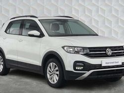 White Used 2022 VW T-Cross Edition SUV | £16,750 (Fair price)