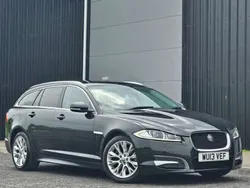 Black Used 2013 Jaguar XF Sportbrake Estate | £8,690 (Good price)