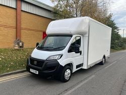 White Used 2023 Fiat Ducato Van | £25,790