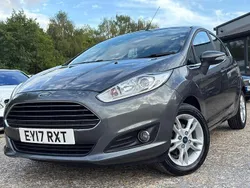 Grey Used 2017 Ford Fiesta Zetec Hatchback | £6,995 (Good price)