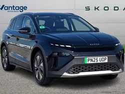 Black Used 2025 Skoda Elroq SUV | £35,690 (Fair price)