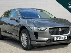 Grey Used 2020 Jaguar I-Pace S SUV | £17,050 (Fair price)
