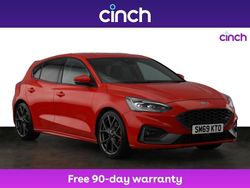 Red Used 2020 Ford Focus ST Hatchback | £19,389 (Fair price)