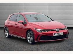 Red Used 2023 VW Golf VIII R-line Hatchback | £19,690 (Fair price)