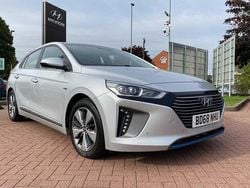 Silver Used 2018 Hyundai Ioniq Premium SE Hatchback | £12,450 (Fair price)