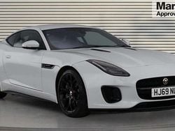 White Used 2019 Jaguar F-Type R-Dynamic Coupe | £31,991 (Fair price)
