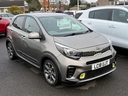 Silver Used 2018 Kia Picanto X-Line Hatchback | £11,000 (Fair price)