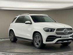 Polar white Used 2022 Mercedes GLE350 AMG line SUV | £41,950 (Good price)