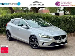 Silver Used 2018 Volvo V40 R-Design Pro Estate | £9,395 (Fair price)