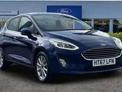 Used 2021 Ford Fiesta Titanium Hatchback | £8,900 (Super price)