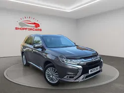 Brown Used 2019 Mitsubishi Outlander P-HEV SUV | £15,760 (Fair price)