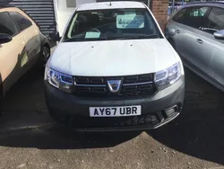 White Used 2017 Dacia Sandero Acces Hatchback | £4,995 (Fair price)