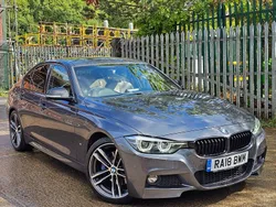 Grey Used 2018 BMW 330e M Sport Sedan | £12,495 (Good price)