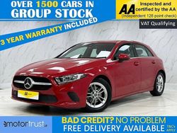 Red Used 2019 Mercedes A180 SE Hatchback | £13,395 (Good price)