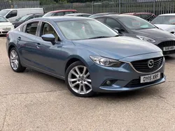 Blue Used 2015 Mazda 6 Inclusive Sedan | £5,999 (Good price)