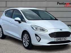 Used 2021 Ford Fiesta Titanium Hatchback | £8,495 (Good price)