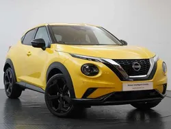 Yellow Used 2024 Nissan Juke Tekna SUV | £23,499 (Expensive)