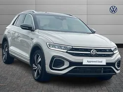 Grey Used 2023 VW T-Roc R-line SUV | £25,390 (Fair price)