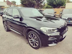 Black Used 2020 BMW X3 M Sport SUV | £27,995 (Good price)