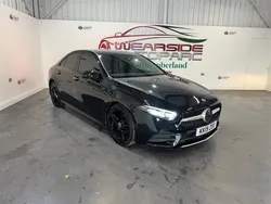 Black Used 2019 Mercedes A180 AMG Line Premium Sedan | £16,799 (Fair price)