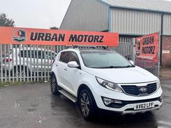 White Used 2012 Kia Sportage 4 SUV | £3,495 (Fair price)