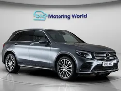 Grey Used 2018 Mercedes GLC250 AMG Line Premium Plus Estate | £23,500 (Fair price)